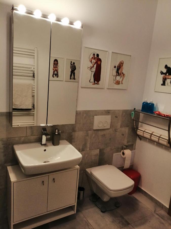 Ferienwohnung Maurer Loft Târgu-Mureş Exterior foto