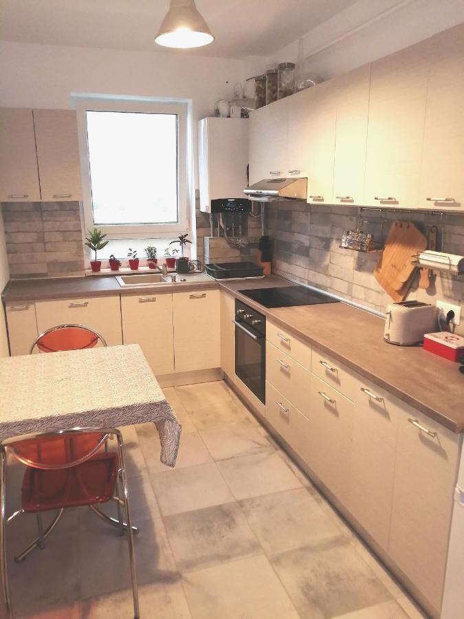 Ferienwohnung Maurer Loft Târgu-Mureş Exterior foto